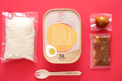 日式豬骨湯玉子燕麥蒟蒻麵Pork Bone Soup Oat Konjac Noodle