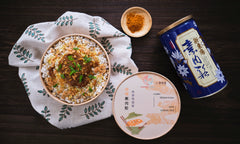 咖喱素肉鬆燕麥蒟蒻飯 Curry Vegan Floss Oats Konjac Rice