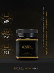 Kore 優質麥蘆卡蜂蜜514+250g Kore Premium 514+ Manuka Honey 250g