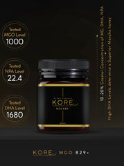 Kore 優質麥蘆卡蜂蜜829+250g Kore Premium 829+ Manuka Honey 250g