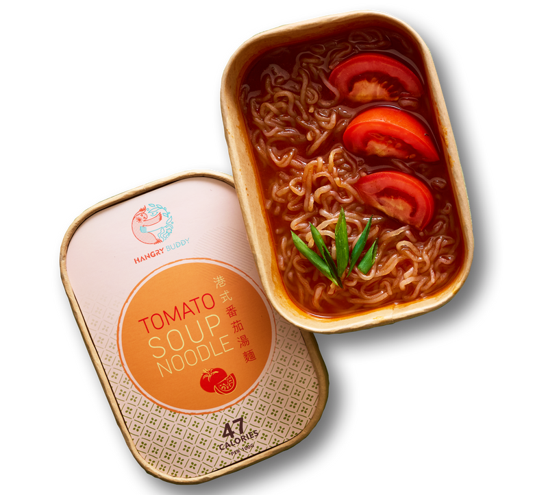港式番茄湯蒟蒻麵 Tomato Soup Konjac Noodle