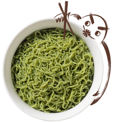 菠菜蒟蒻麵 Spinach Konjac Noodles