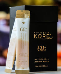 Kore 優質麥蘆卡蜂蜜MGO 60+方便裝(30枝) Kore Premium 60+ Manuka Honey Sachets (30packs)
