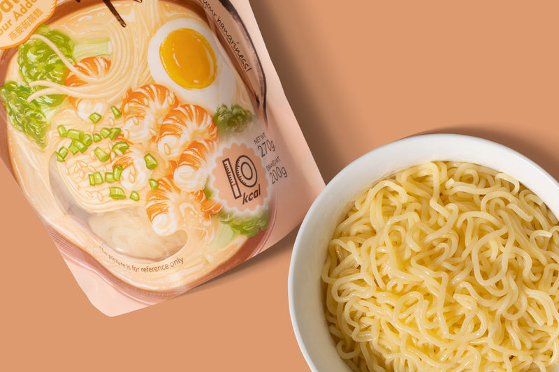 燕麥蒟蒻麵Oat Konjac Noodles