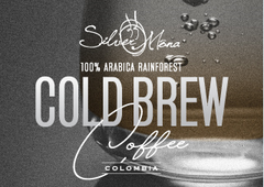 Silva Mona 熱帶雨林認証冷萃咖啡 10g x 18 包